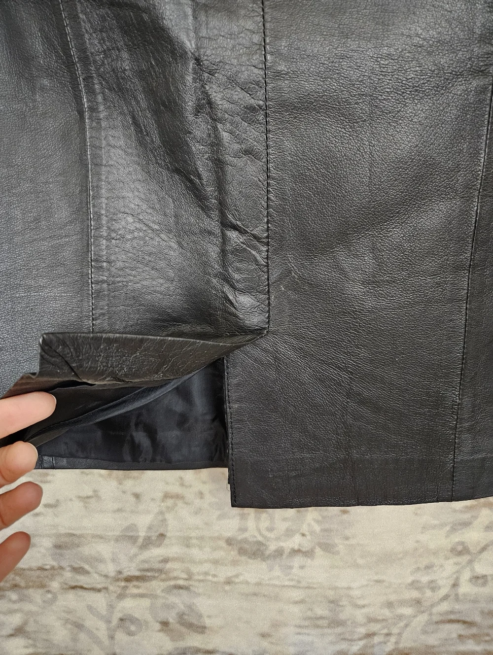 Vintage alamos leather